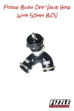 Fizzle Yamaha Intercooler Tubing Upgrade Kit with Off-Brand BOV FF-YM-IC-0039