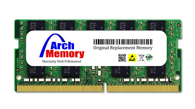 16GB 260-Pin DDR4-3200 ECC SODIMM (2Rx8) RAM Arch Memory | eBay