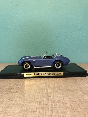 1964 Shelby Cobra 427 S/C Scale 1:18 Yat Ming Road Signature Blue