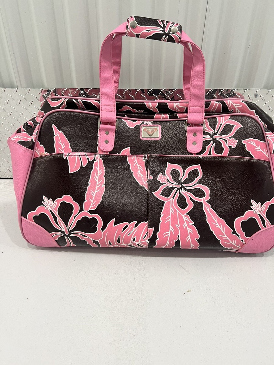 Roxy Suitcase Y2K Vintage Luggage Duffle Bag | eBay