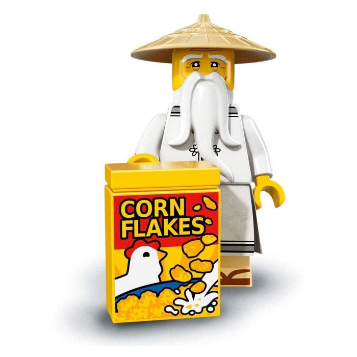 wpdpw様 LEGO The Ninjago Movie Collectible Minifigures 71019 - Master Wu