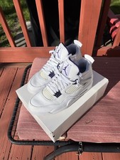 Size 11 - Jordan 4 Retro Mid Purple Metallic