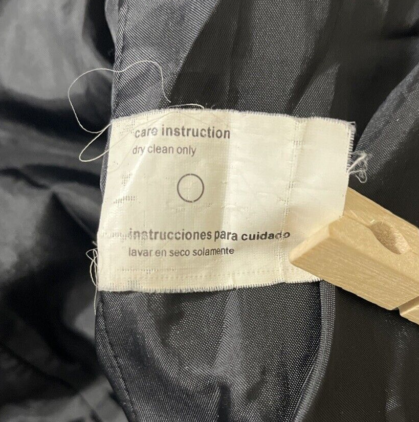 Donnybrook Authentic Outerwear Black White Belted… - image 11