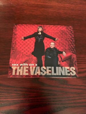 The Vaselines Sex with an x CD