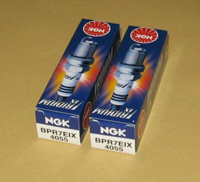 2 Zündkerzen NGK Iridium für Yamaha BT 1100 Bulldog  Bj. 2002-2006
