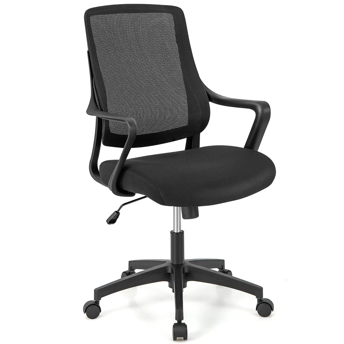 Mesh Office Chair Swivel Computer Task Chair Adjustable Height