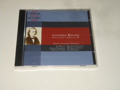 Robert Schumann Ensemble - SEALED CD - BRAHMS - String Sextet op.36 - Ida Bieler