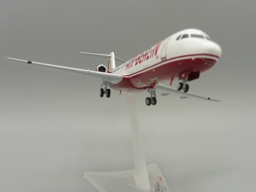 FOKKER 100 AIR BERLIN 1/200 Herpa 571203 D-AGPK F100 - Photo 6 sur 12