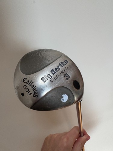 Callaway Big Bertha Steelhead Golf Clubs Wood Set 3-Wood 4-Wood 5-Wood Reg Flex - Picture 2 of 18