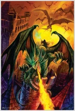 Count Velspar - Non-Flocked Blacklight Poster 24.5" x 36.5" - Laminated