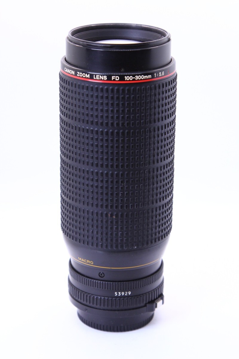 Canon FD 100-300MM F5.6 L Series 100-300/5.6L F5.6L ZOOM