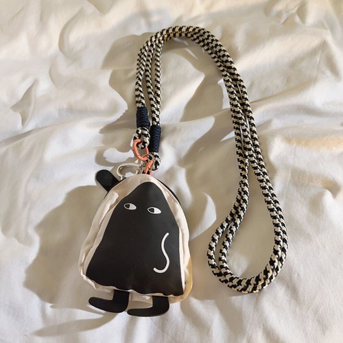 Cartoon Coin Purse Anti-Lost Lanyard Money Bag Funny Phone Bracelet Girl Boy - 第 9/9 張圖片