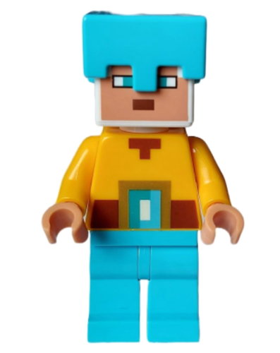 Lego Guardian Warrior 21244 Minecraft Minifigure - Afbeelding 1 van 2