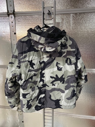 Pulse Snowboard Jacket - Youth Boys XL - Black & Grey Camo - Ski Winter Snow - Picture 4 of 7