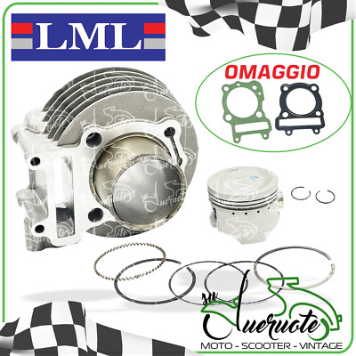 Lml 4T Zylinder-Kit Komplett Mit Kolben Und Kolbenringen Für Star 125 2010-2012