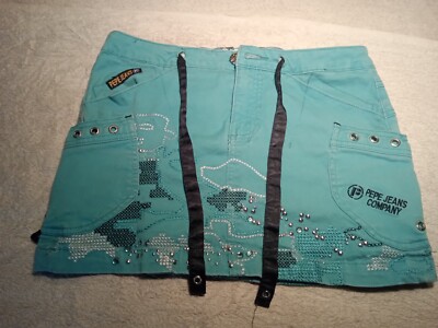   Demin Jean Skirt PEPE JEANS LONDON 26'' Waist