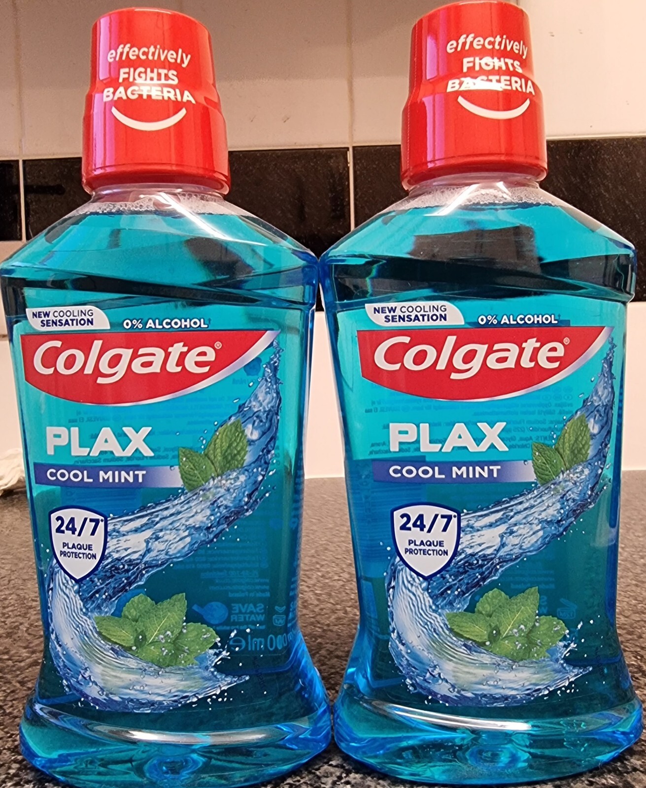 Colgate Plax Cool Mint Mouthwash 500ml - Image 5