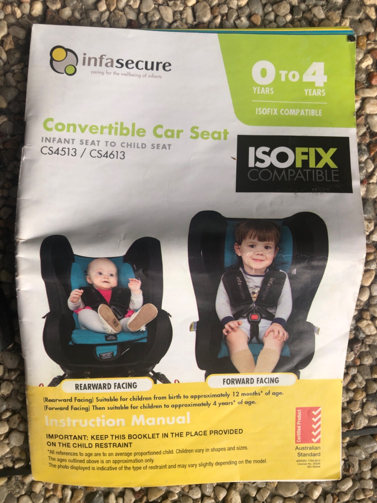 infasecure aero convertible car seat
