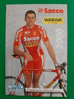 VALLI & VALLI-CANNONDALE 2000 CHEMISE DE CYCLISME