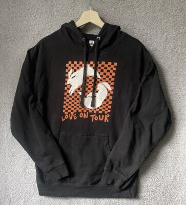 Harry Styles Love On Tour Hoodie Size Medium Rabbits Bunny Pullover