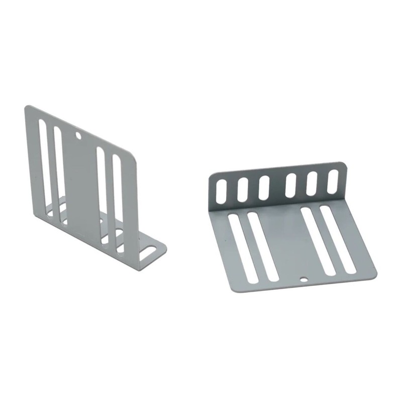 Kit Installazione Autoradio Universale 2 Din Staffe Accessori Montaggio Stereo - Immagine 1