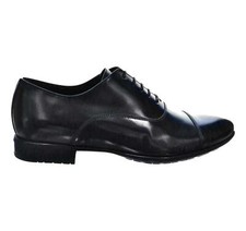 PREMIERE Men's Shoes Abrasive Black Occasions and Ceremonies MADE IN ITALY