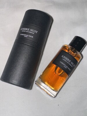 Dior Esprit de Parfum AMBRE NUIT 0.25 fl.oz./7.5 ml EDP SPLASH NEW RELEASE