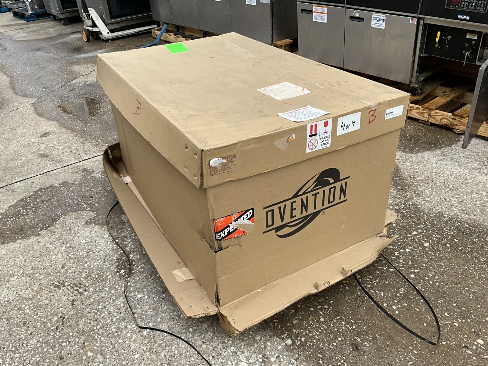 Ovention Matchbox M1313 Ventless Countertop Speed oven Concession stand pizza B