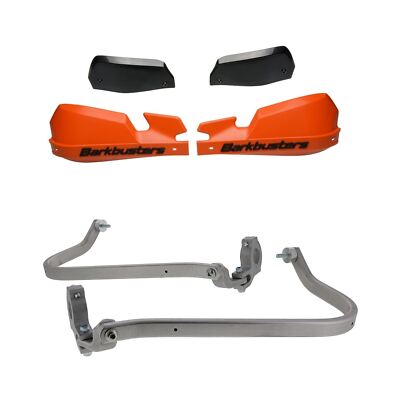 BarkBusters VPS Orange Handguard & Two Point Mount KTM 390 Adventure 2020 - 2023