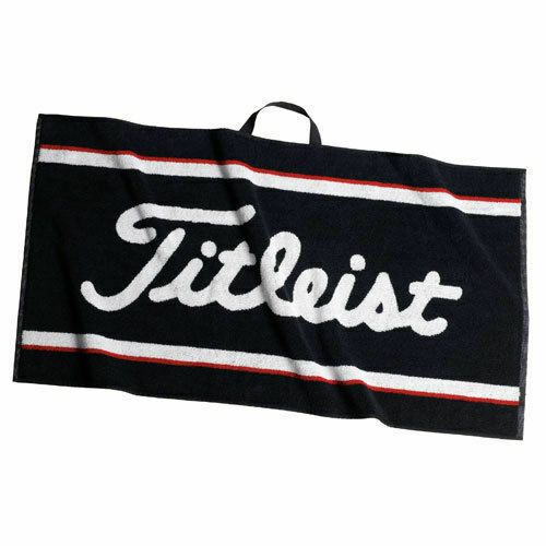 Titleist TA2ACPTWL Golf Player Towel Black for sale online eBay