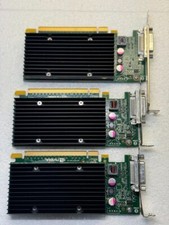 Lot of 3 HP 625629-002 NVIDIA Quadro NVS 300 512MB DDR3 PCIe x16 Graphics Card