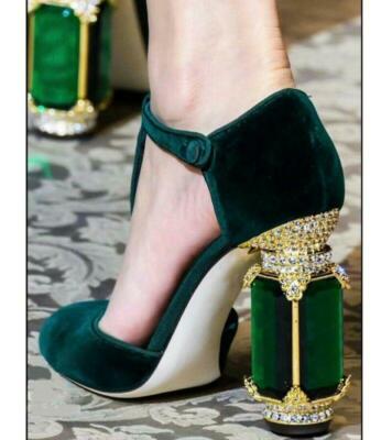 womens velvet heels