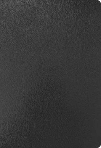 KJV Super Giant Print Reference Bible, Black Imitation Leather: New