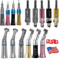 Dental low slow speed straight handpiece/ contra angle/ air motor 2/4 NSK E-type