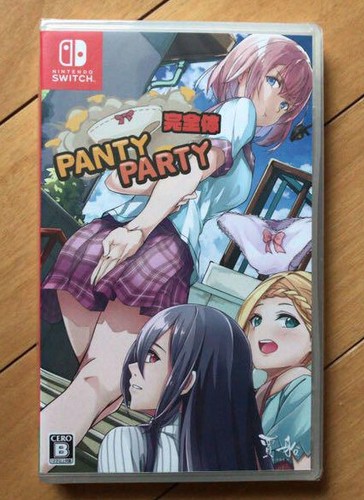 Panty Party Perfect Body Switch Japanese Version region free