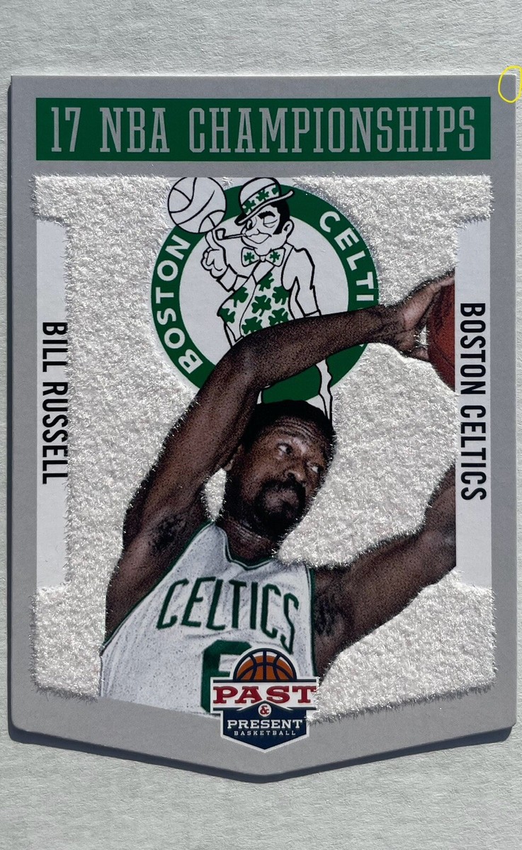 激安大特価，定番人気 Bill Russell NBA 2012-13 Panini Totally