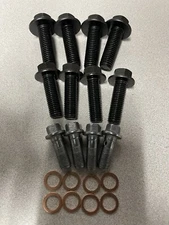 GM Brembo 4 Piston Front + Rear Caliper Brake Mounting + Banjo bolts G8 Chevy SS