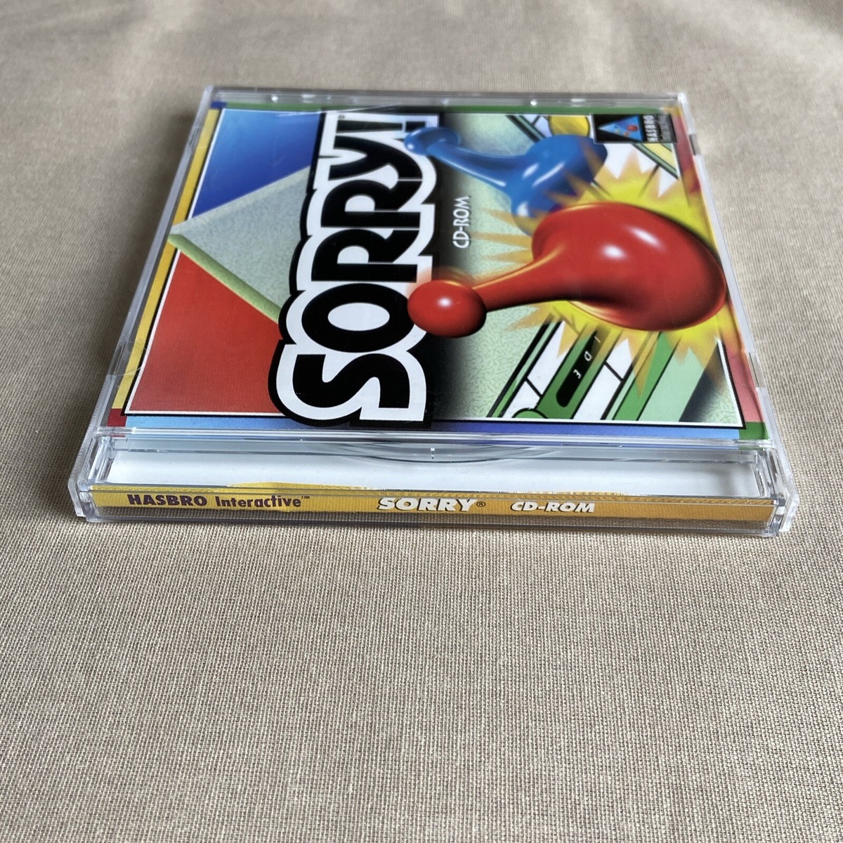 Sorry! (PC CD-ROM WIN 95 1998 Hasbro Interactive) CIB Video