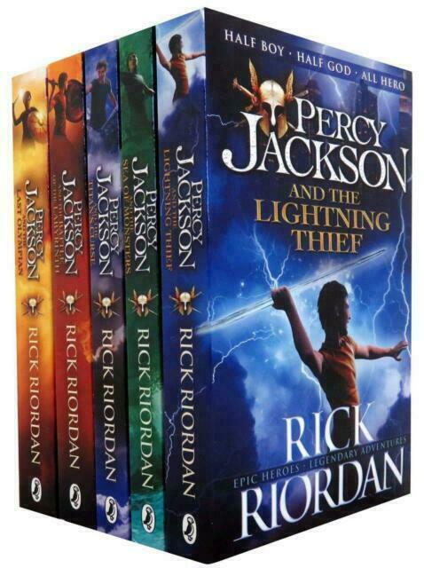 Rick Riordan Unisex Percy Jackson And The Olympians 5 Books Collection Set By - Ages 9-12 - Paperback - Image 11
