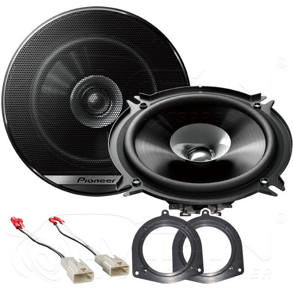 Pioneer Lautsprecher FüR Toyota Yaris I 1998-2003 Heck TüR 1-Weg 230W 130 #Awvz-image
