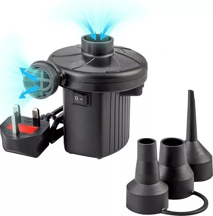 Eléctrico Bomba Aire - Rápidamente Se Infla Y Se Desinfla Todo Grande Volumen