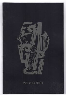 EMO GIRL PREVIEW BOOK- BLACKTOOTH COMICS ONE PER STORE