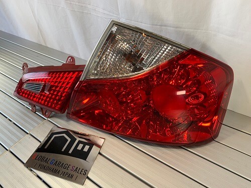 JDM Nissan 2006-2010 Fuga Y50 Infiniti M35 KOUKI DEL jeu de feux arrière OEM - Photo 3/12