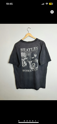 Vintage 90s The Beatles Forever Mexican Bootleg Rock T Shirt L