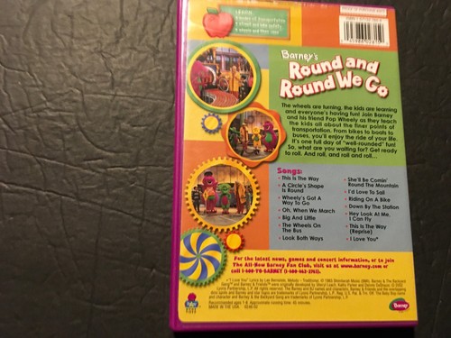 Barney Round And Round We Go - Picture 2 of 4