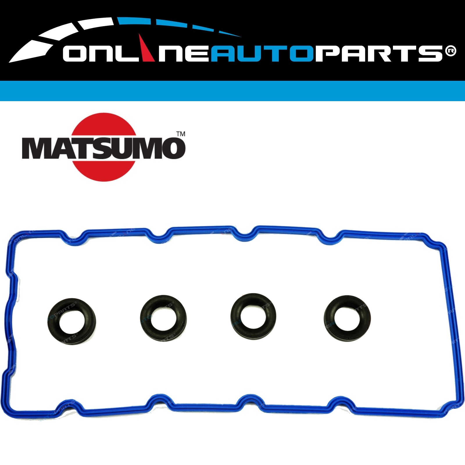 Valve Rocker Tappet Cover Gasket Kit for Mini Cooper R50 R52 R53 W10B16 ...