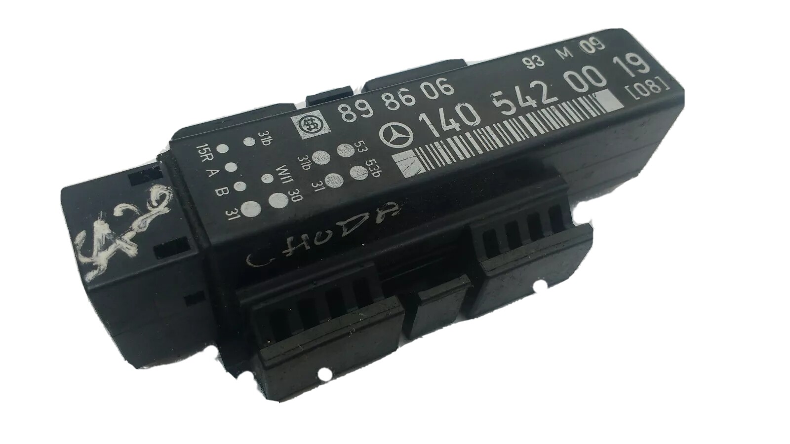 MERCEDES W140 WIPER RELAY 1405420019 eBay