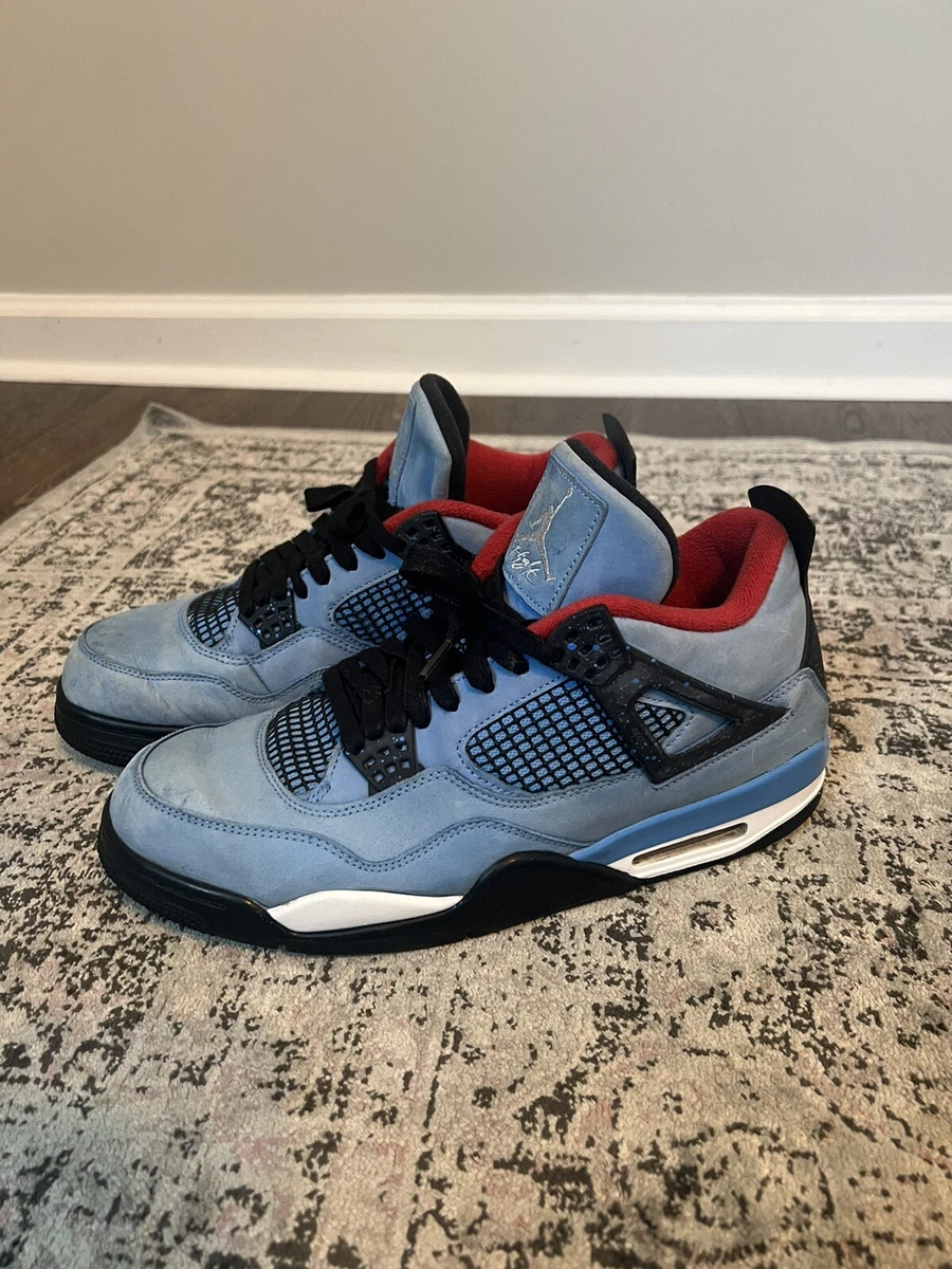 Size 12 Jordan 4 Retro x Travis Scott Mid Cactus Jack