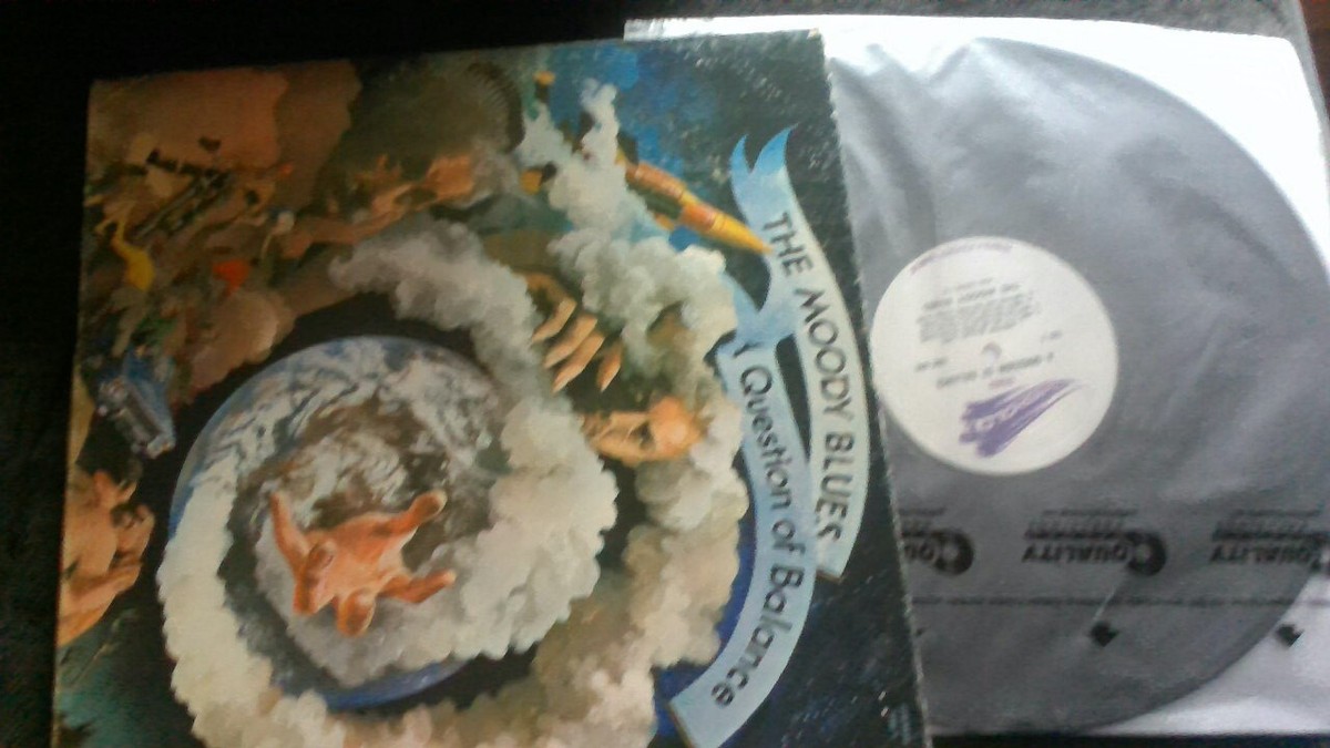 欧LP Moody Blues A Question Of Balance 00602567226376 Threshold, UMC /00260 The Moody Blues – A Question Of Balance – Vinyl (AL - Audio