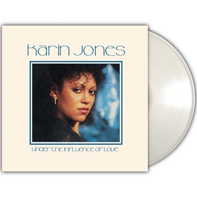 Karin Jones - Under The Influence Of Love LP Milky Clear Vinyl LTD